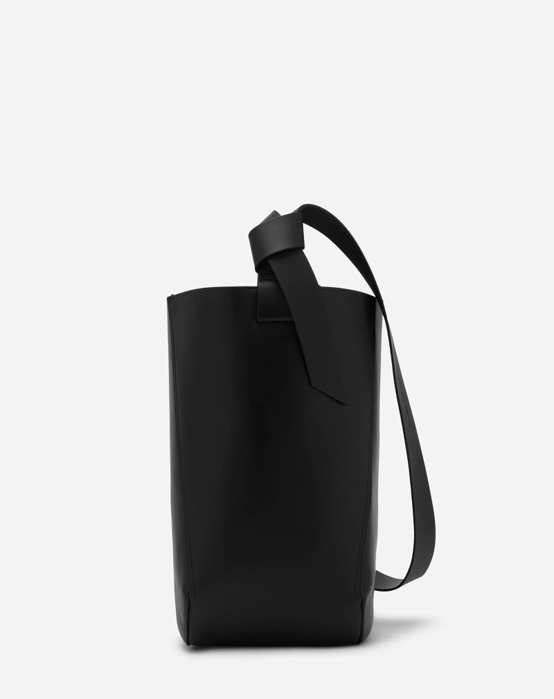 τσάντα hobo Lanvin δερματινα Mm Hobo Tie Bag ανδρικα μαυρα | GR21047