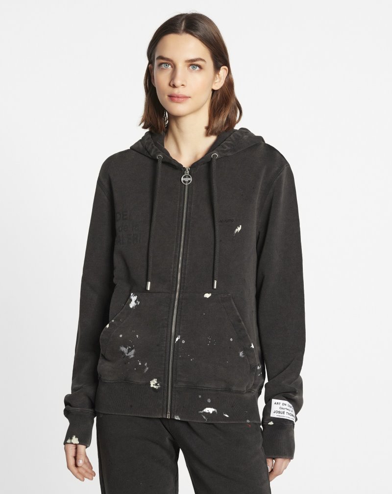 φουτερ με κουκουλα Lanvin Gallery Dept. X Lanvin Hoodie γυναικεια Πολύχρωμο | GR30240