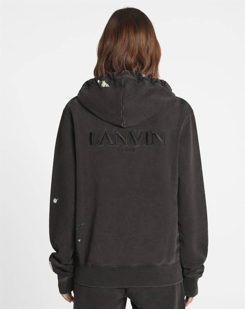 φουτερ με κουκουλα Lanvin Gallery Dept. X Lanvin Hoodie γυναικεια Πολύχρωμο | GR30240