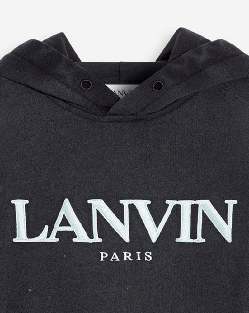 φουτερ με κουκουλα Lanvin Gallery Dept. X Lanvin Hoodie γυναικεια Πολύχρωμο | GR53997